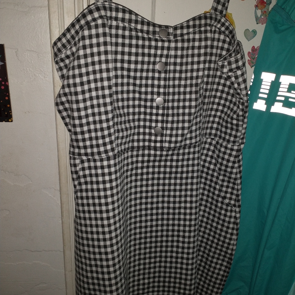 Pinafore Dress 2x